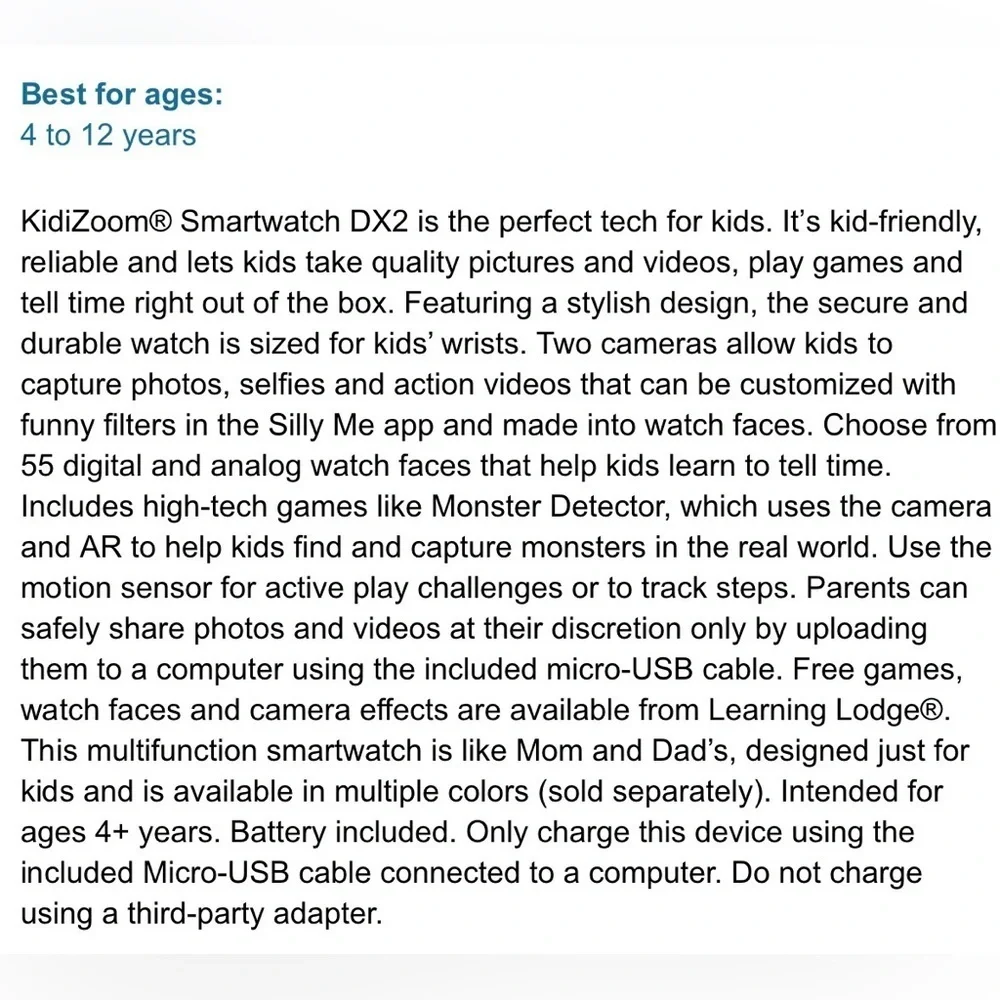 vtech kidizoom smartwatch